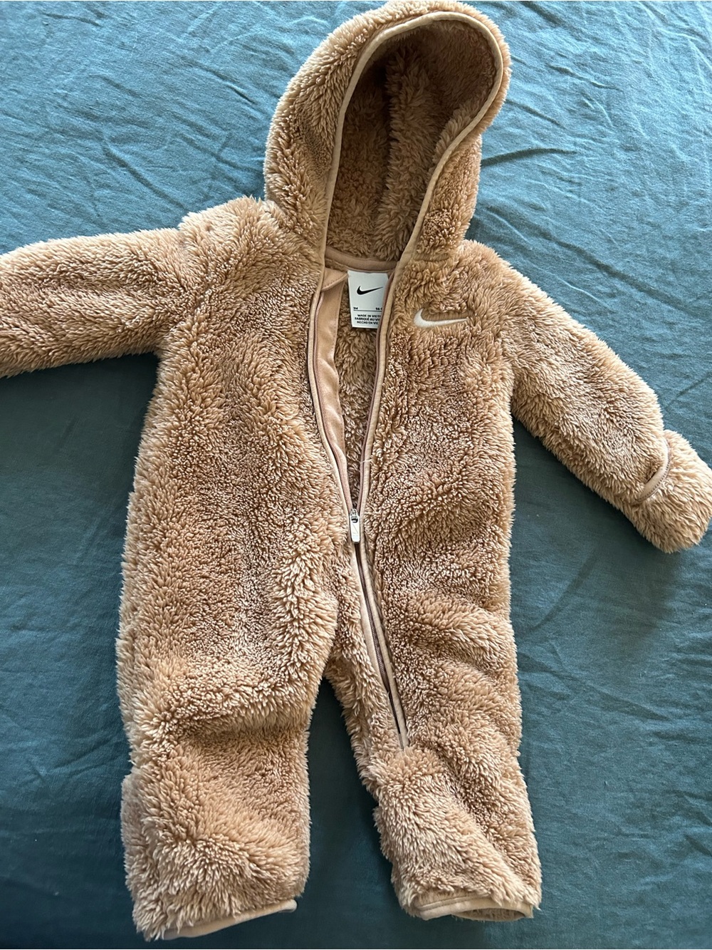 Nike One-Piece Sherpa  - Light Brown